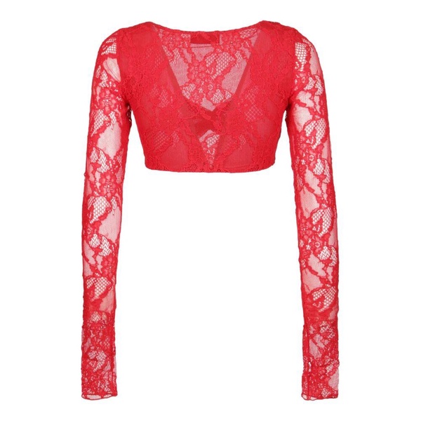 KYLIE LONG SLEEVES TIE FRONT TOP