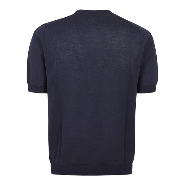 Navy Round Neck T-Shirt