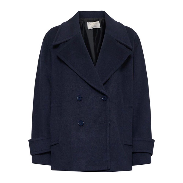 Blue Stylish Coats