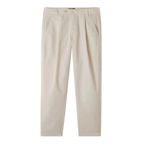 Carrot Fit Trousers with Unique Details