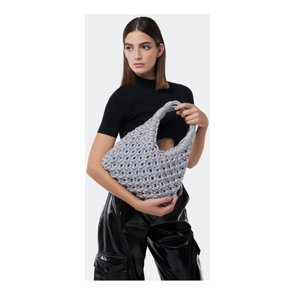 Lurex Handwoven Bag