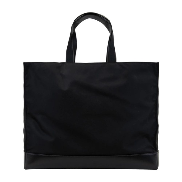 Leather Women's Handbag with Envelope Pocket