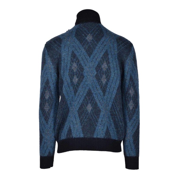 Mohair Wool Blend Knit Sweater