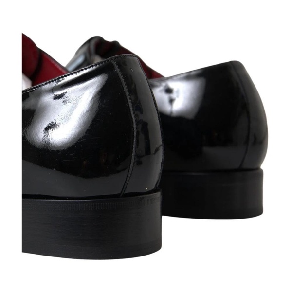 Elegant Black Patent Leather Formal Shoes