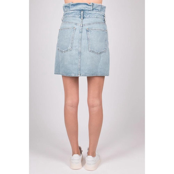A3025-1141 Lettuce Waistband skirt revival