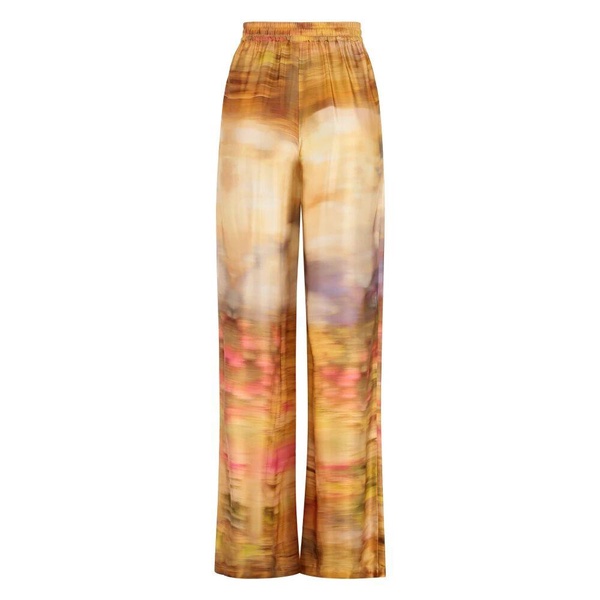 Purple Rain high-rise trousers