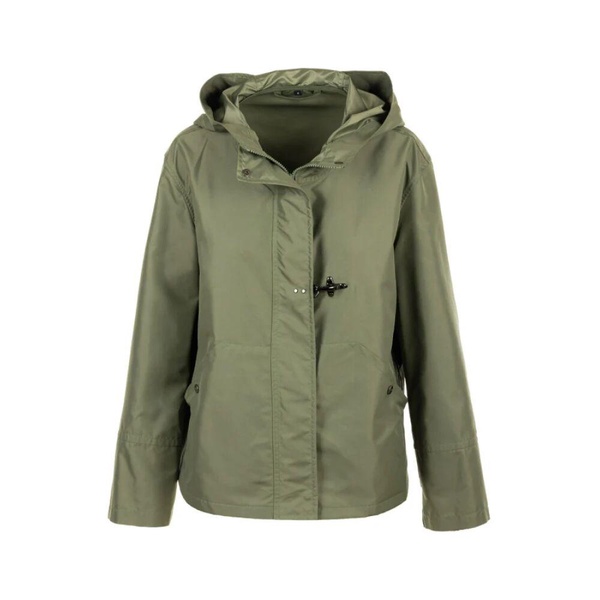 Flared Parka with Hood