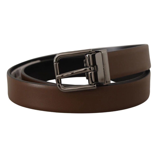 Classic Brown Leather Belt