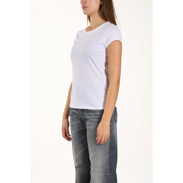 Embroidered Logo Cotton Jersey T-Shirt