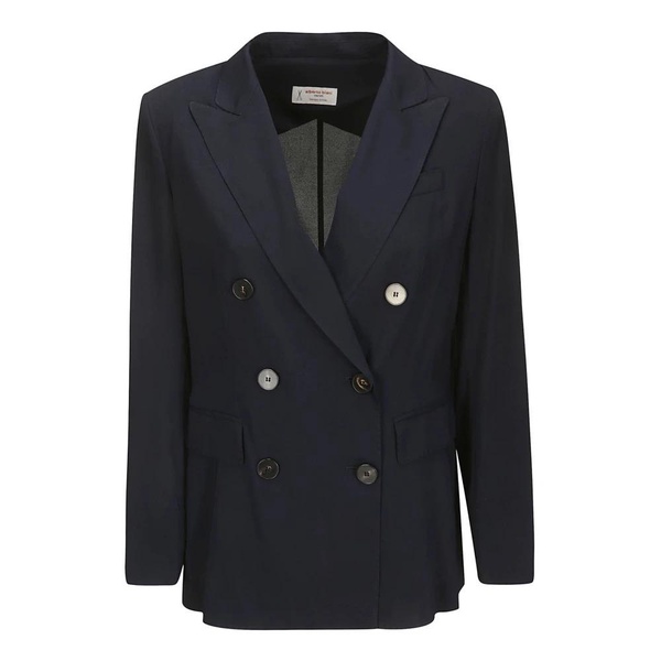 Sophisticated Double-Breasted Jacket
