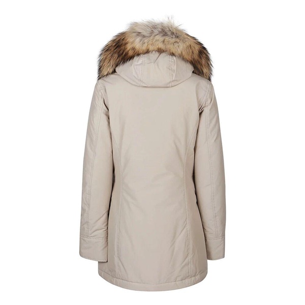 Arctic Raccoon Parka