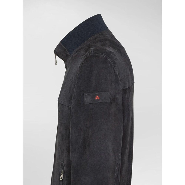 Blue Suede Jacket Sands Model