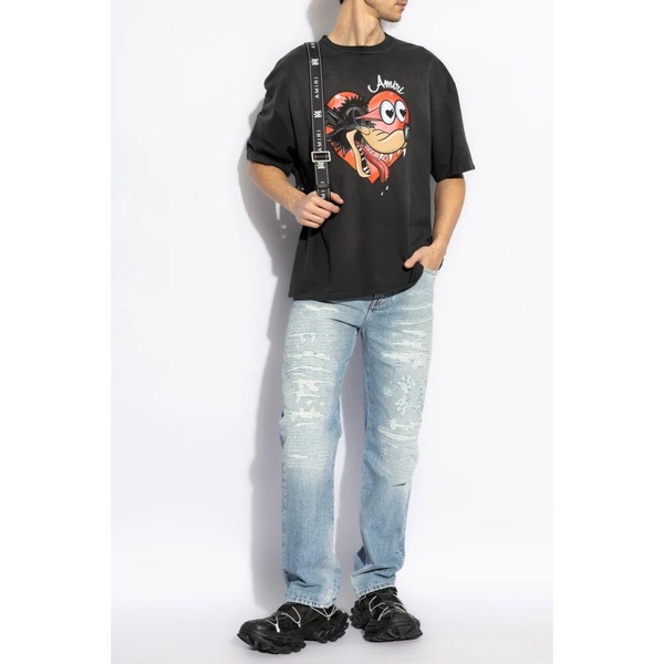 Jeans with vintage effect