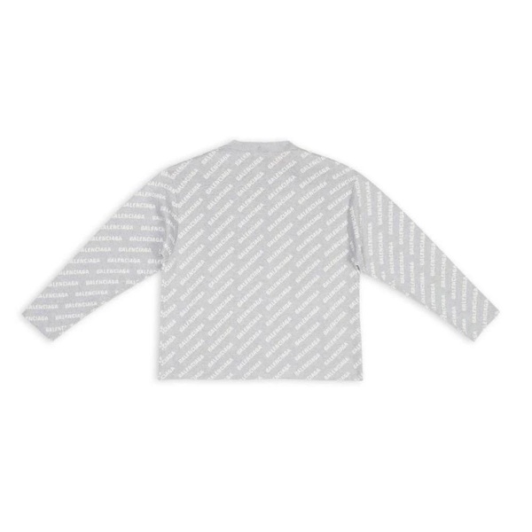 Mini Allover Logo Cardigan