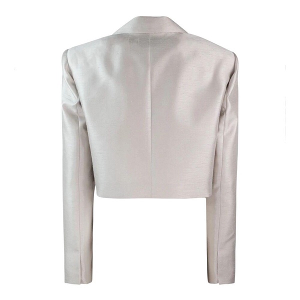 Grey Blazer Jacket