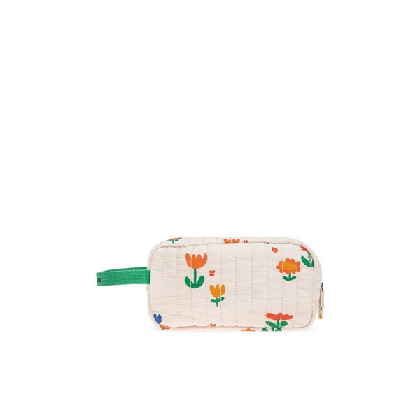 Pouch with logo