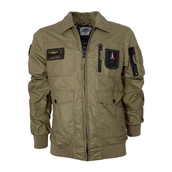 Pilot Jacket Frecce Tricolori Green