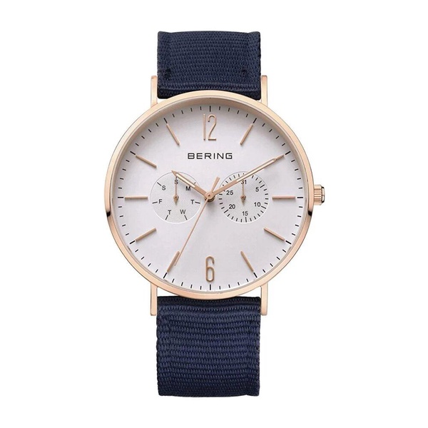 Men's Watch Classic 40 mm 3 ATM Sapphire Glass Slim Design 14240-864