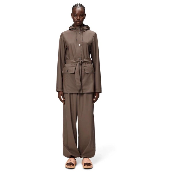 Brown Curve Jacket W3