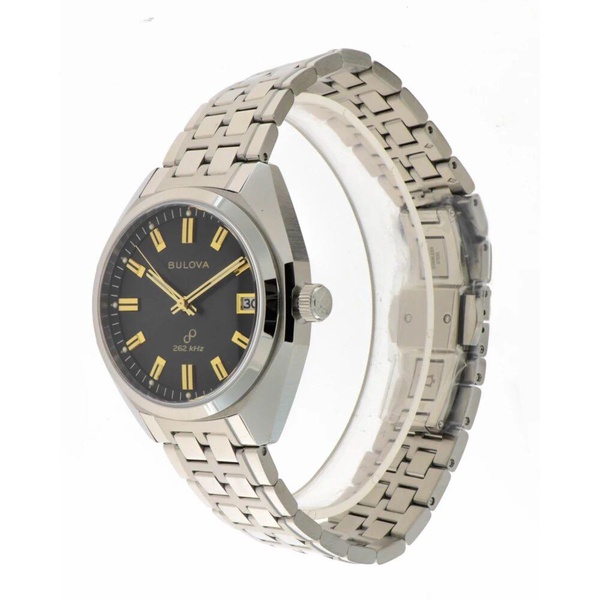 Jet Star Stainless Steel Watch