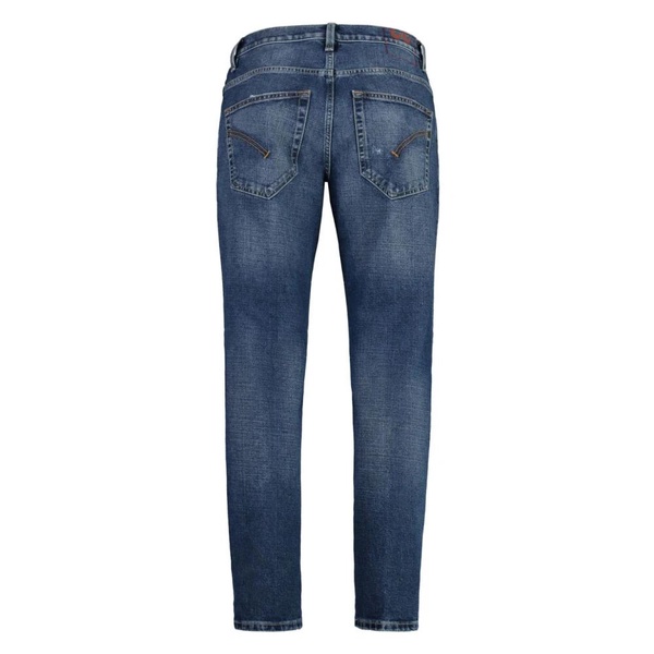 Blue Slim Cut Classic Jeans