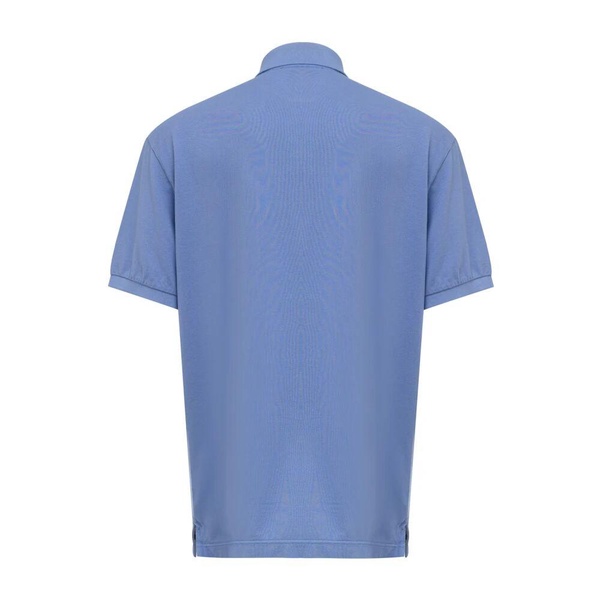 Blue Short Sleeve Polo Shirt