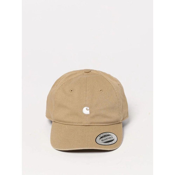 Adjustable Cotton Hat in Beige