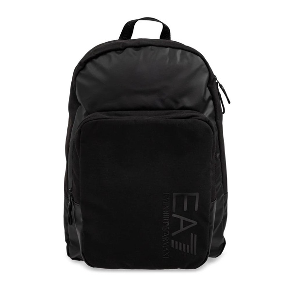 Backpack with logo