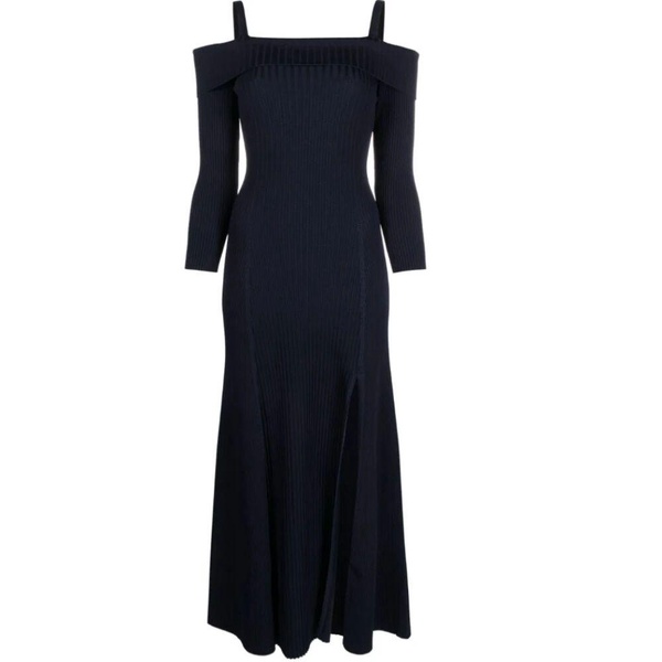 Off Shoulder Maxi Dress