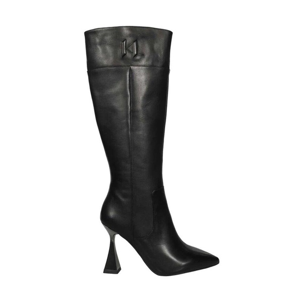 Pointy Toe Leather Boots