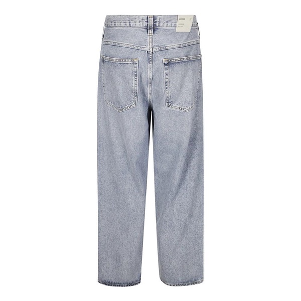 Wide Leg Jeans Trousers