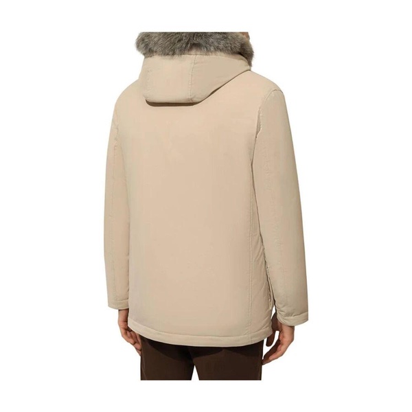 Luxurious Down Jacket with Murmansky Hood
