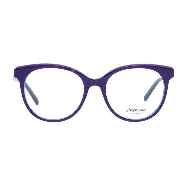 Purple Acetate Round Optical Frames