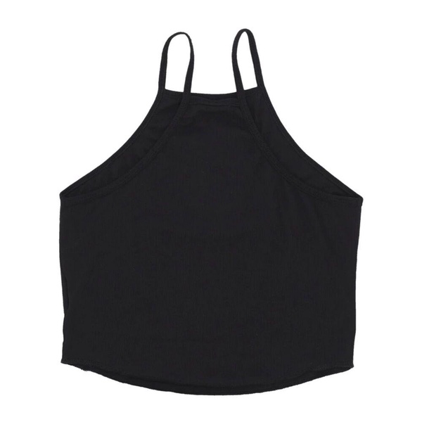 Ribbed Tank Top Black/White
