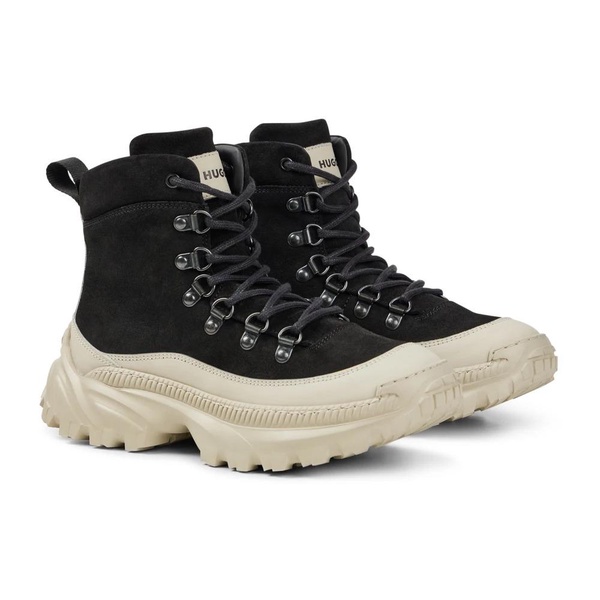 Lace-up Boots
