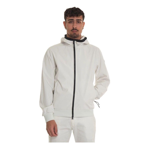 Soft Shell Zip Hoodie Jacket