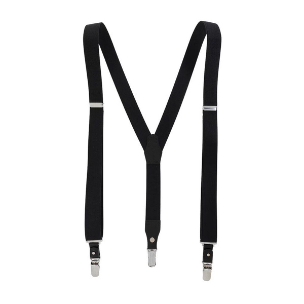 Suspenders with inserts