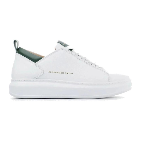 Sneakers - White/Green - Autumn/Winter 2023/2024