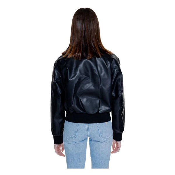 Black Zippered Blazer
