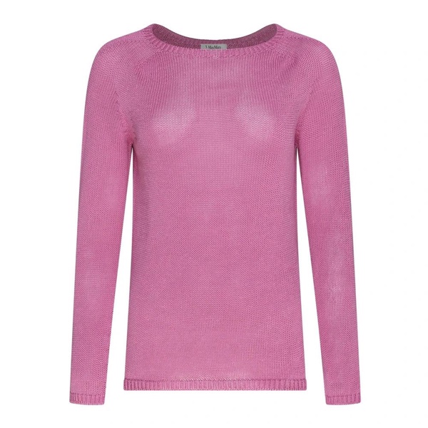 Purple Linen Sweater Basic Design