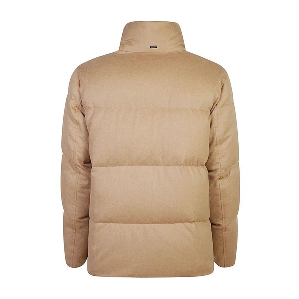 Beige Parka for Men AW24