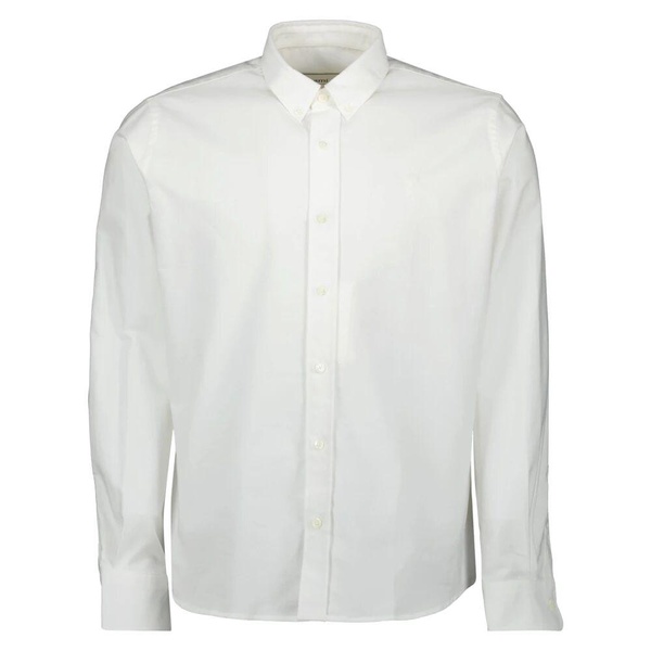 Heart Friend Shirt White Cotton