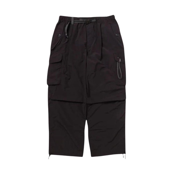 Oversized Cargo Pants with Articulated Knees