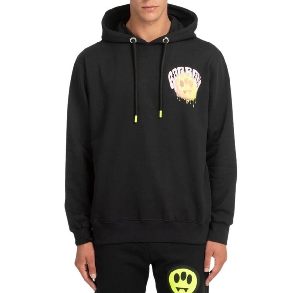 Hooded Jersey with Chest and Back Design