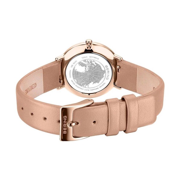 Women's Watch Classic 29 mm 3 ATM Sapphire Glass Slim Design Calf Leather Bracelet 15729-960