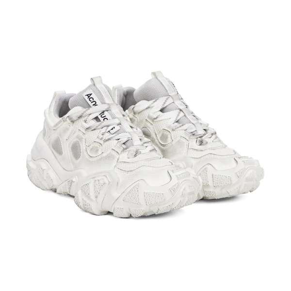 Bolzter Tumbled Low-Top Sneakers