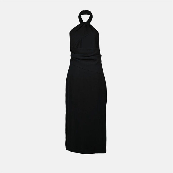 Black Long Dress Barana