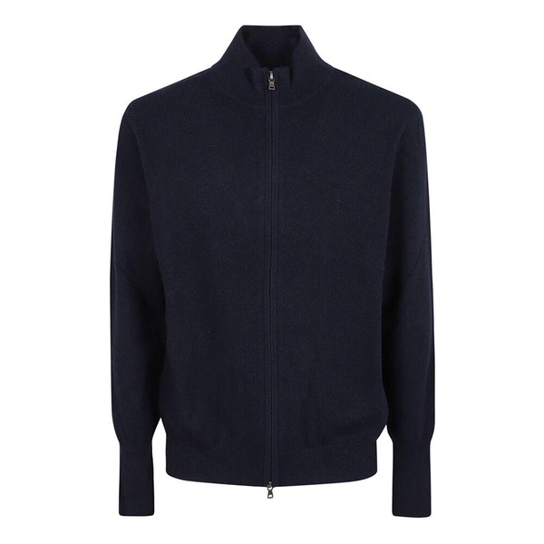 Luxurious Black Cashmere Sweater AW24