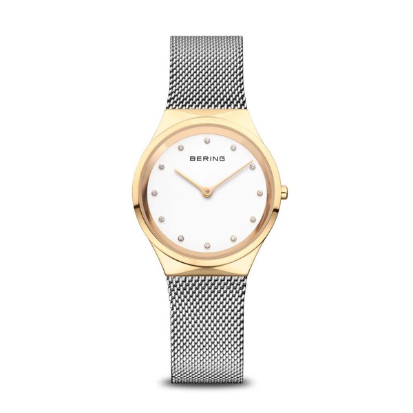 Women's Bracelet Watch Stainless Steel and Sapphire Glass Classic 12131-010