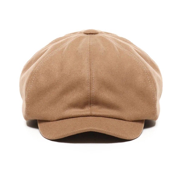 Wool Blend Cloth Visor Hat